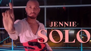 巴西猛男火热翻跳JENNIE《SOLO》！【B2舞团】