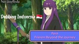 Dubbing Indonesia 🇮🇩 Fern Frieren:Beyond the journey, Moment lucu dan menggemaskan Fern Dub Indo!