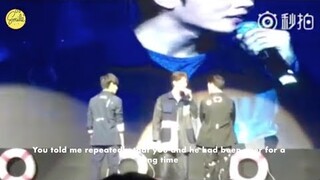 [Eng Sub] เพลงกล้าพอไหม l คริส - สิงโต ก็อต (Krist - Singto God "Are you brave enough?"@YILoveYou)