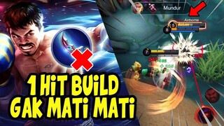 PAQUITO 1 HIT BUILD, TERBARU BUILD PAQUITO PALING SAKIT BUILD TOP 1 GLOBAL 2021