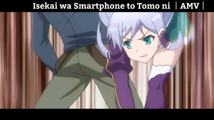 Isekai wa Smartphone to Tomo ni Season 2 Announcement - Bilibili Isekai wa Smartphone to Tomo ni Season 2 Announcement - Bilibili