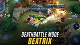Beatrix 12, Enemy 0!! Melissa "Stellar Brilliance" | DeathBattle Mode Mobile Legends: Bang Bang