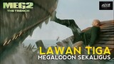 USAHA ILMUWAN LAWAN 3 MEGALODON RAKSASA | MEG 2: THE TRENCH TRAILER