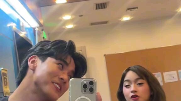 Ang cute nilaa bagay baa sila Guys