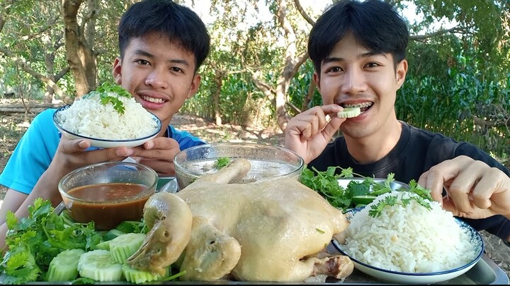 ข้าวมันไก่สามสหายฝีมือหม่าม้า อร่อยแบบคาดไม่ถึง!! l Bowkanyarat - Bilibili