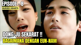 BURIED HEARTS EPISODE 8 || ALUR CERITA KDRAMA BY WINFOKPOP