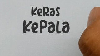 Eps.09 Keras Kepala