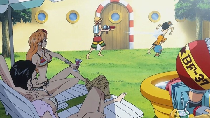 Mengapa One Piece disebut juga petualangan sekelompok generasi kedua yang kaya raya?