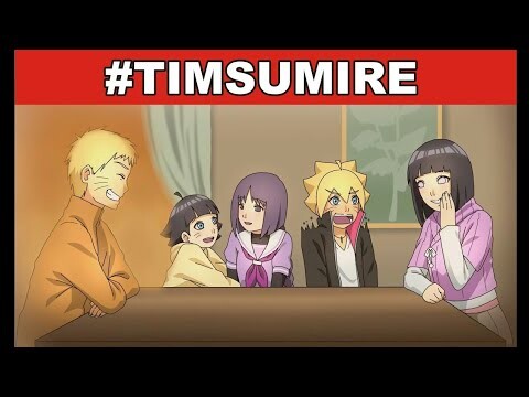 Alasan Boruto Lebih Cocok dengan Sumire dari pada dengan Sarada