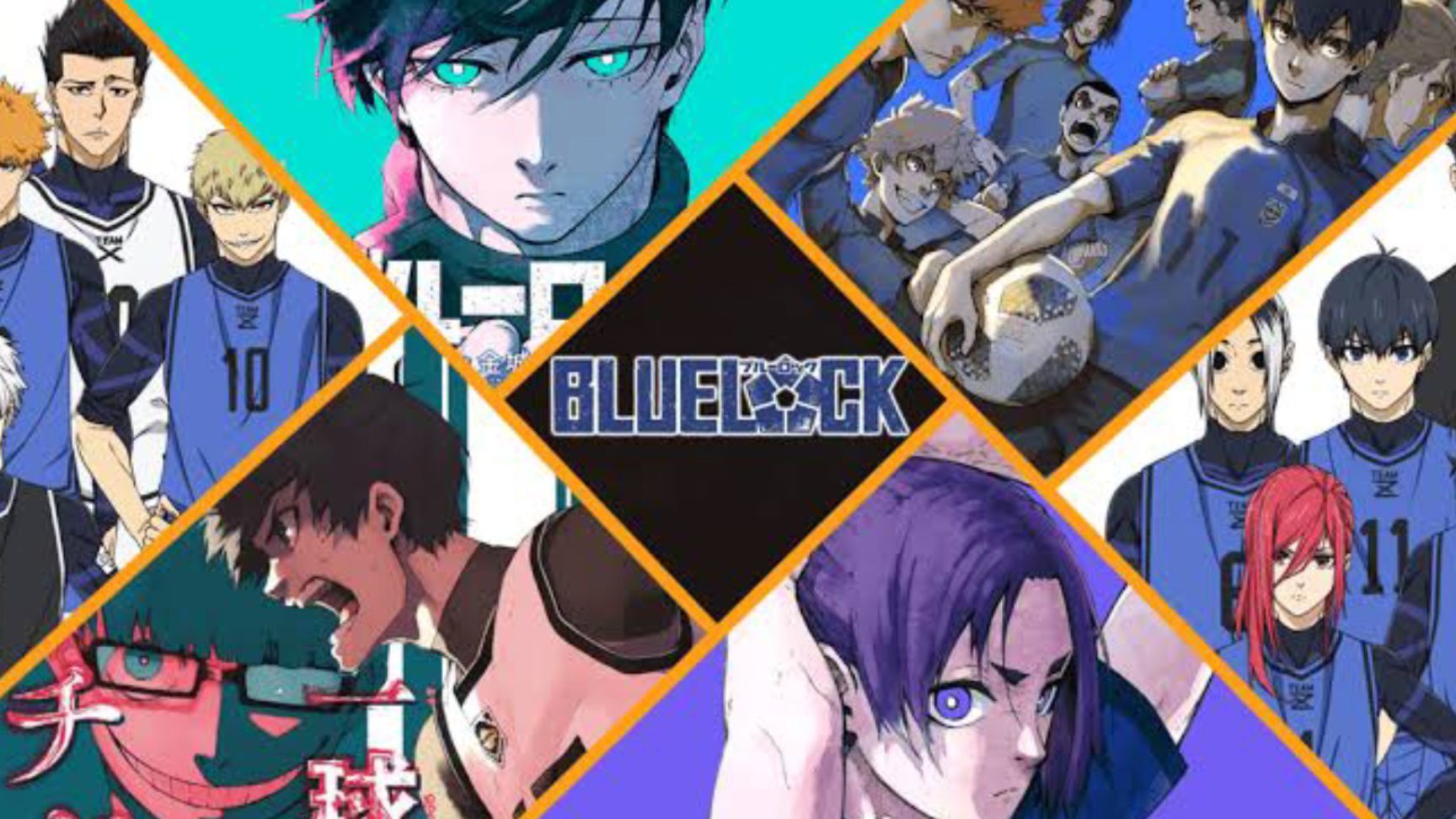 BLUELOCK [Episode 2] English Dub - BiliBili