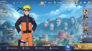MLBBxNaruto Draw x30 ticket