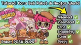 Tutorial cara beli paket di Avatar world dan review paket Posh Pups | Pazu