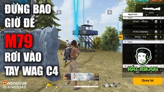 Free Fire | ASP Nhóc Rồng Gánh Team Cực Mạnh - Có M79 Đừng Đưa Cho WAG C4 | Rikaki Gaming