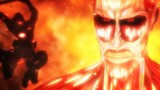 Armin menyerahkan nyawanya di lautan api