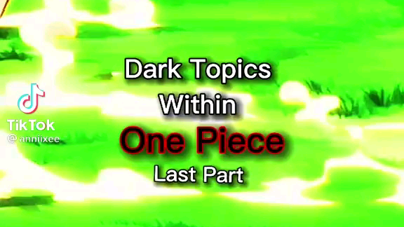 One piece (Dark side)Part #2