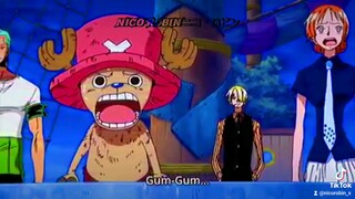 Luffy and Usopp fight😭😭😭