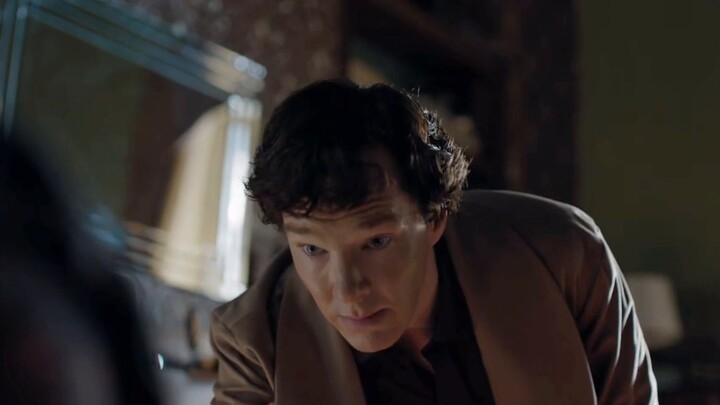 Sherlock takes care of the baby: I have never suffered such injustice