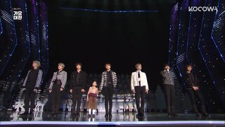 BTS's Christmas Carol Medley [2019 SBS Gayo Daejeon_Music Festival]