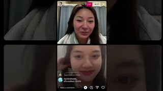 Namorntaraaa IG Live ft. Srchafreen 19-02-22 #ฟรีนเบค #srchafreen #namorntaraaa