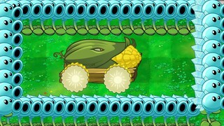 99 Snow Pea ICE Cob Cannon ปะทะ Dr Zomboss - Plants vs Zombies