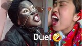 Cười mỏi miệng với các video Duet siêu bá đạo trên Tik Tok | Tik Tok Hay