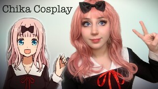 Chika Cosplay Makeup Tutorial  Love Is War