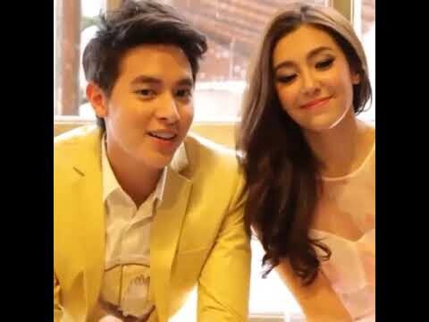 james jirayu and bella, remember this couple ❤️😍 #jirayu_jj  #bellacampen