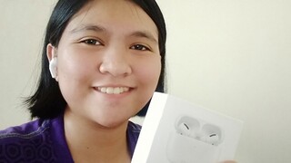 NEW AIRPODS PRO SPONSOR| from IN THE POD MNL THANK YOU VERONICA MORALES MERCADO|Yasmin Asistido