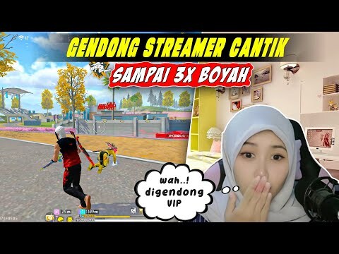 Mabar Sama Streamer Hijab Imut Gendong Sampai 3 Kali Boyah