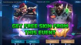 How to Get Free Skin! | New Upcoming Event! | MLBB