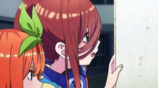 Gadis pemalu menjadi berani lagi.Rekomendasi Anime 5-toubun no Hanayome