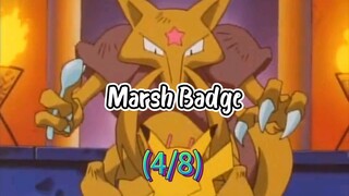 (Pokemon) How Ash got the 8 Kanto Gym Badges - Marsh Badge 🔥💯