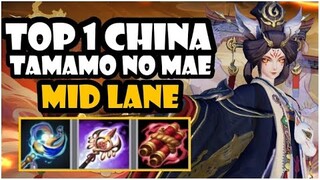 Onmyoji Arena - Top 1 Nội Combo chuẩn ra sao và các di chuyển rank Sever China | Season 17