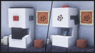 ⚒️ Minecraft : How to make a Coffee Machine