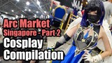 Cosplay @ Arc Market in Singapore - Part 2 [Cosplay Compilation]