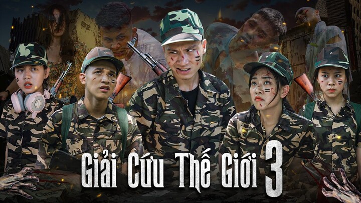 GIẢI CỨU THẾ GIỚI 3 | Hai Anh Em Phần 411 | Phim Học Đường Hài Hước Hay Nhất Gãy Media