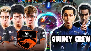 TNC vs Quincy Crew + SUMAIL INTRO BOYS - Highlights | ESL Hamburg 2019 Dota 2