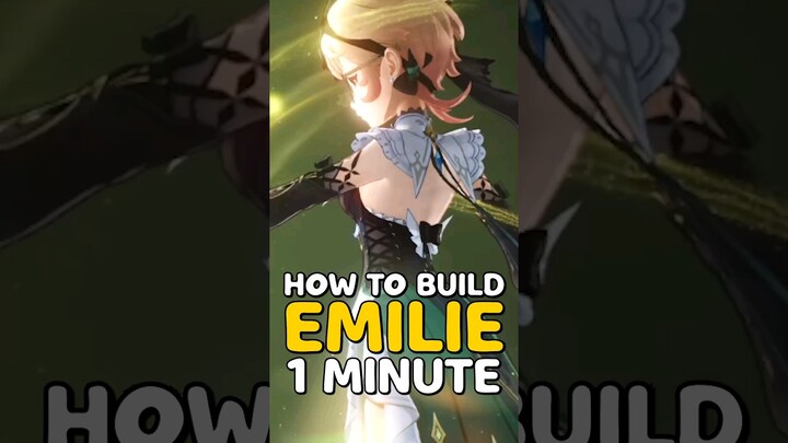 1 MINUTE EMILIE GUIDE