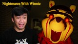 WINNIE THE POOH-TEK ? | Playing Nightmares With Winnie Horror Indie Games (TAGALOG)