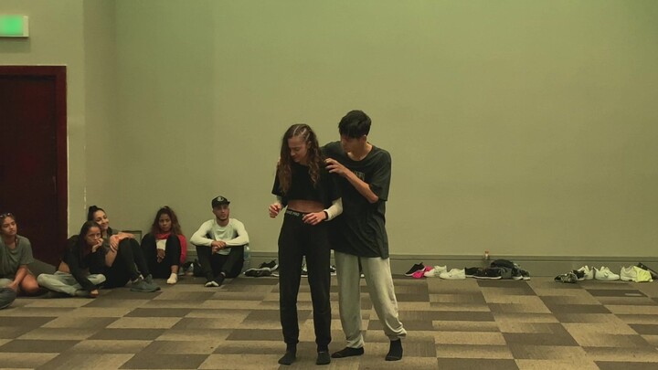 【Sean และ Kaycee】ท่าเต้นที่เอาชนะ Sean ได้｜v2