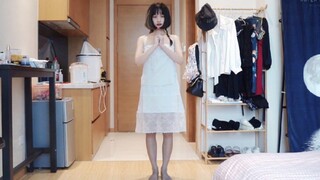【水母姬】Meru-没人看的小白裙