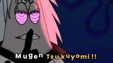 Uchiha Patrick Mengaktifkan Mugen Tsukuyomi