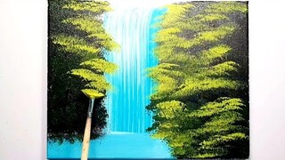 KING ART N  536    WATERFALL   AMAZON