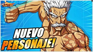 NUEVO PERSONAJE! SILVERFANG SSR+ ESTA ROTO! | ONE PUNCH MAN THE STRONGEST