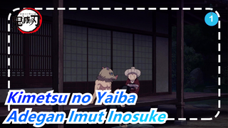 [Kimetsu no Yaiba] Adegan Imut Inosuke, Aku Cinta Piggy Selamanya_1
