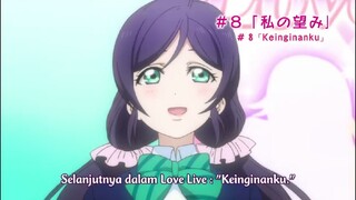 Love Live! School Idol Project S2 Eps 8 Sub Indonesia