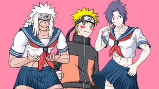 Naruto Theater】Ini... hadiah Tahun Baru? ! !