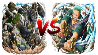 Zoro vs Pica - ONE PIECE: PIRATE WARRIORS 4