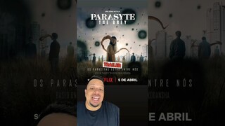 Parasyte The Grey ganhou trailer!! Nova estreia aterrorizante da Netflix com alienígenas invasores