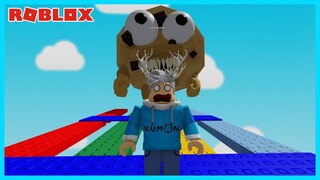 Parkour Obby Tapi Kita Di Kejar Sama Kue - Roblox Indonesia